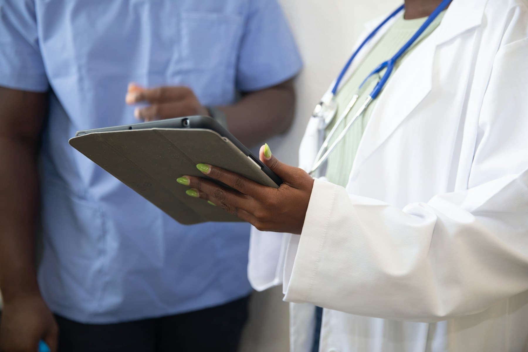Healthcare software workflow for hospital management