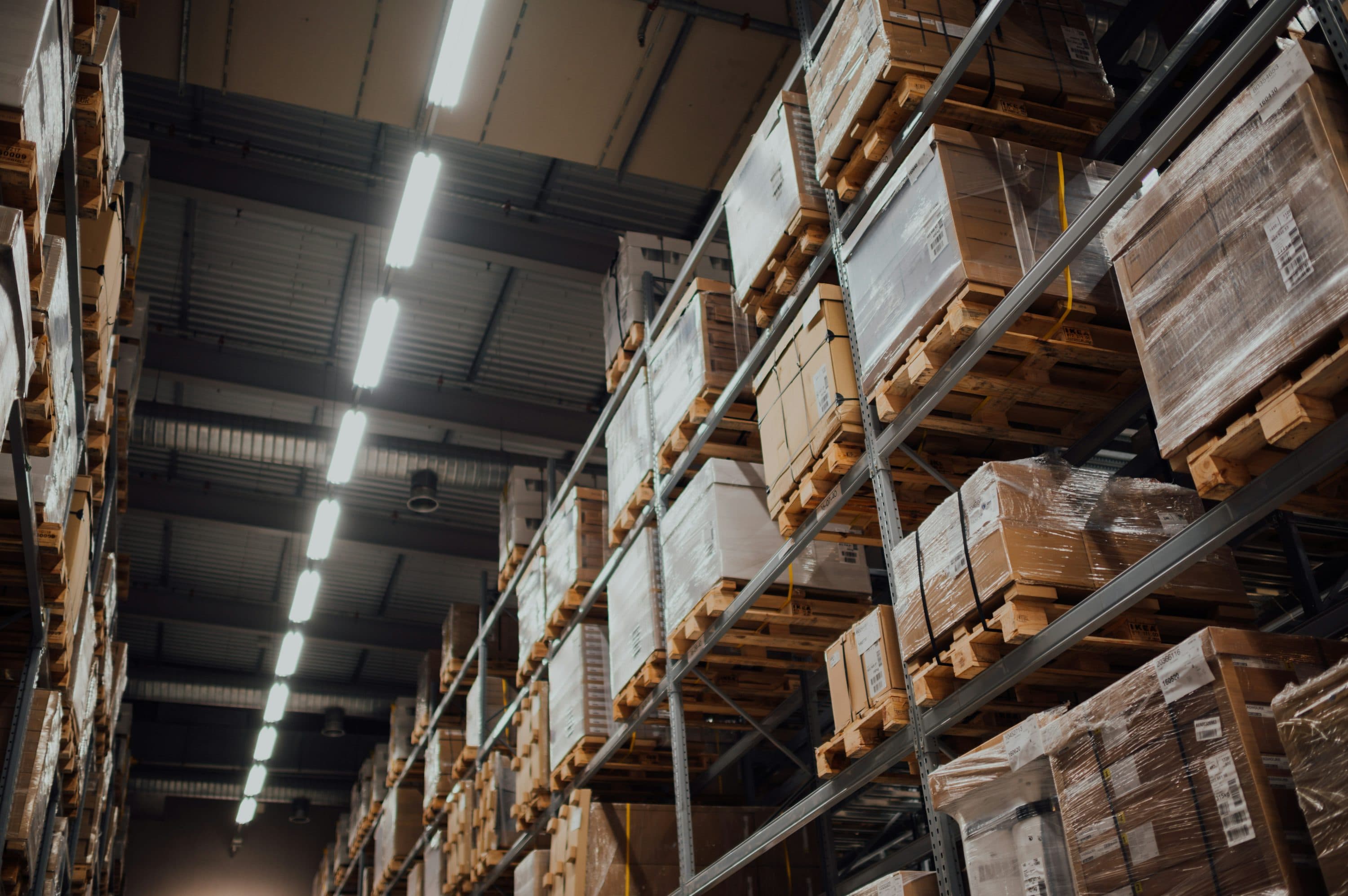 Warehouse operation for inventory management software